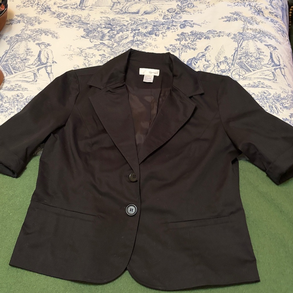 Spiegel blazer spring or summer weight
Size 14